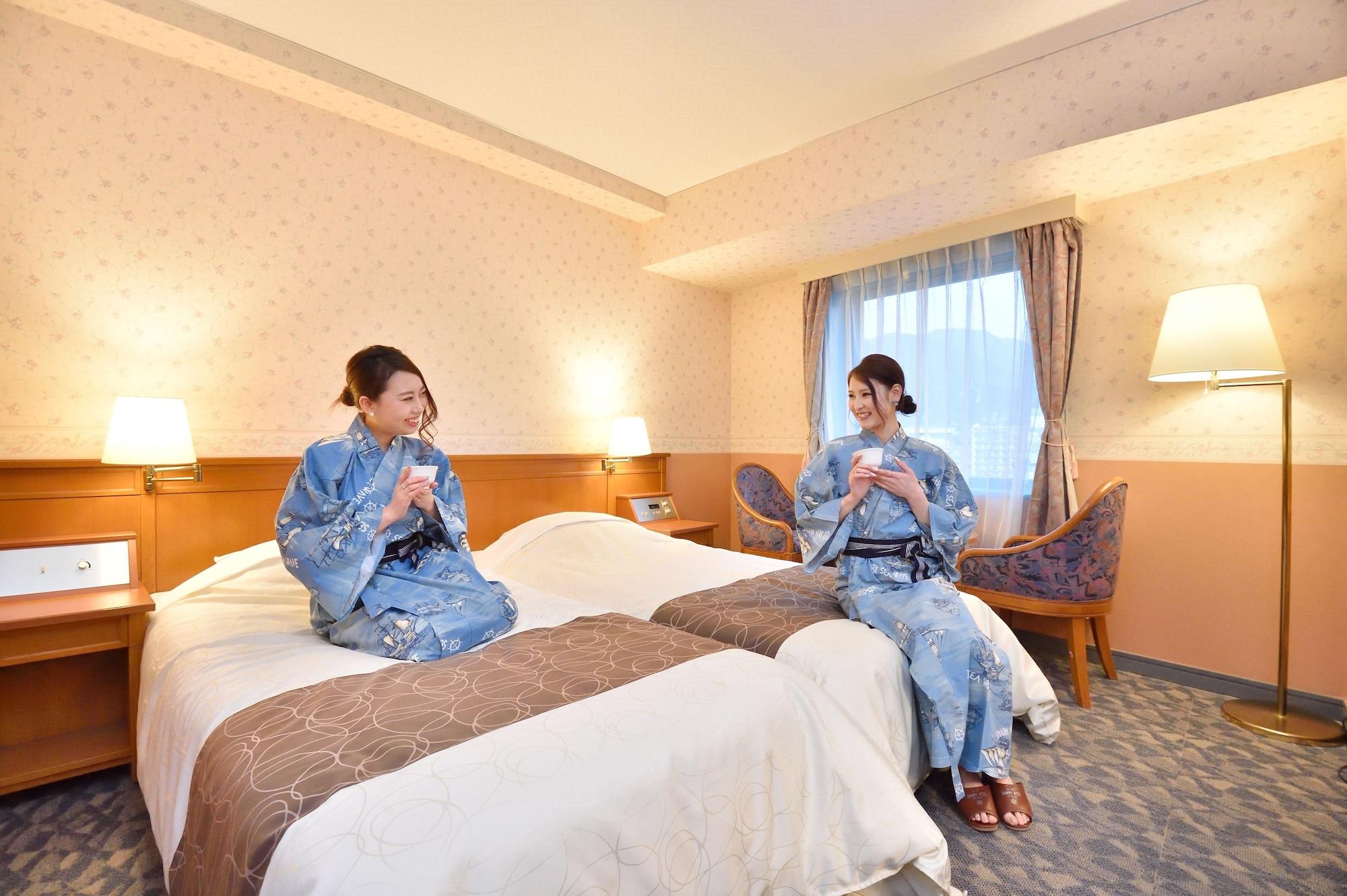 Hotel Seawave Beppu Exterior foto