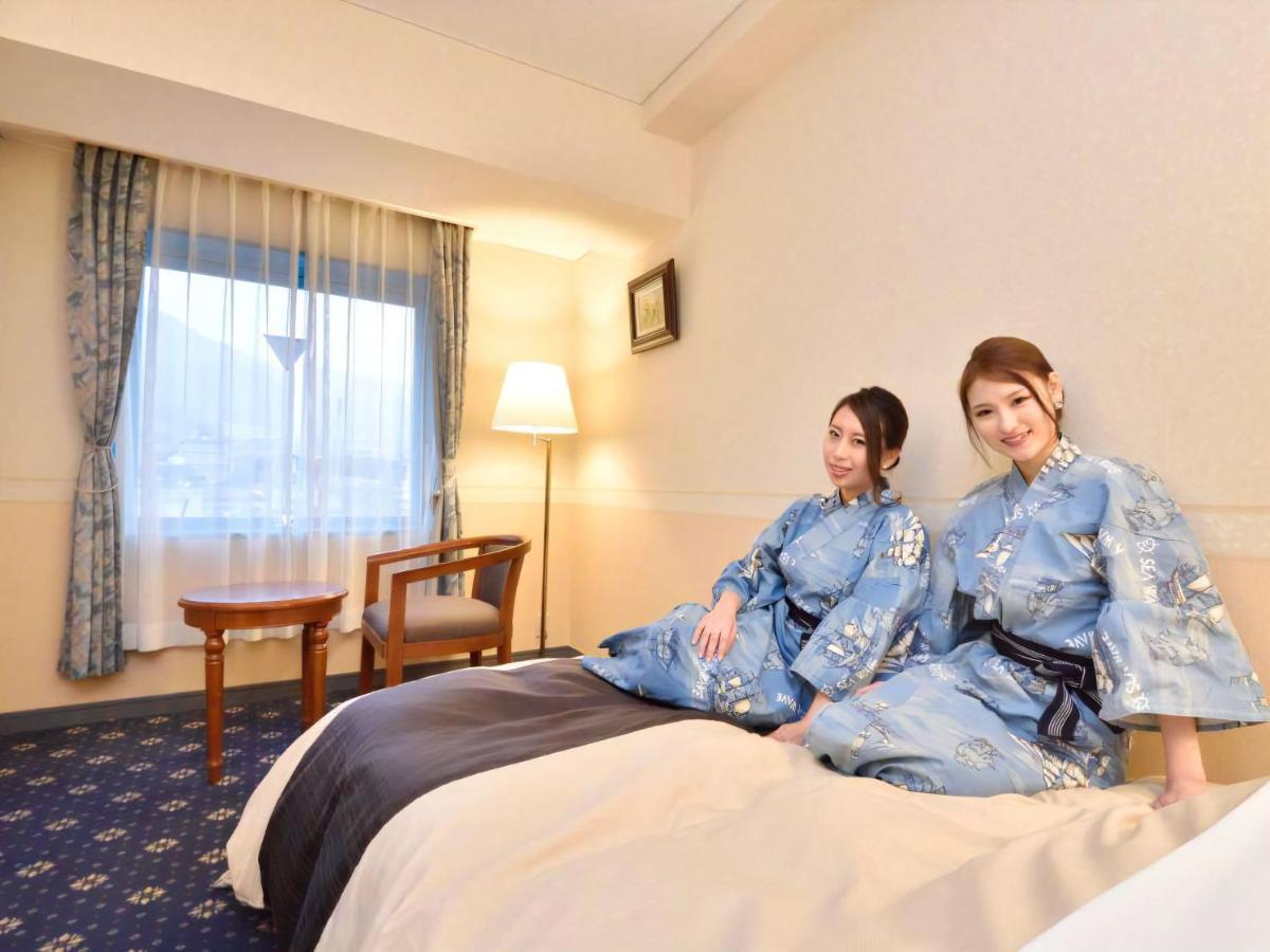 Hotel Seawave Beppu Exterior foto
