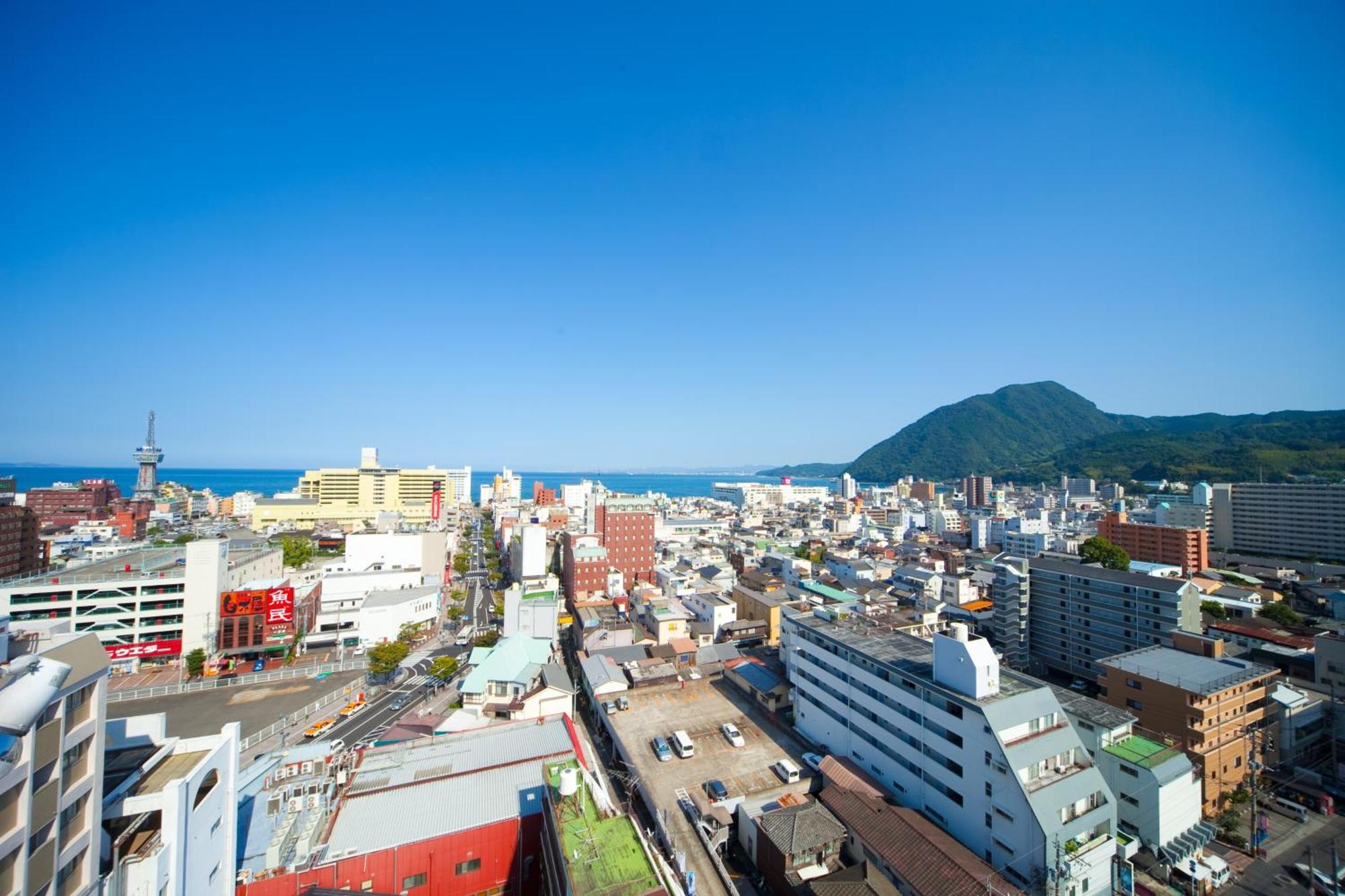 Hotel Seawave Beppu Exterior foto
