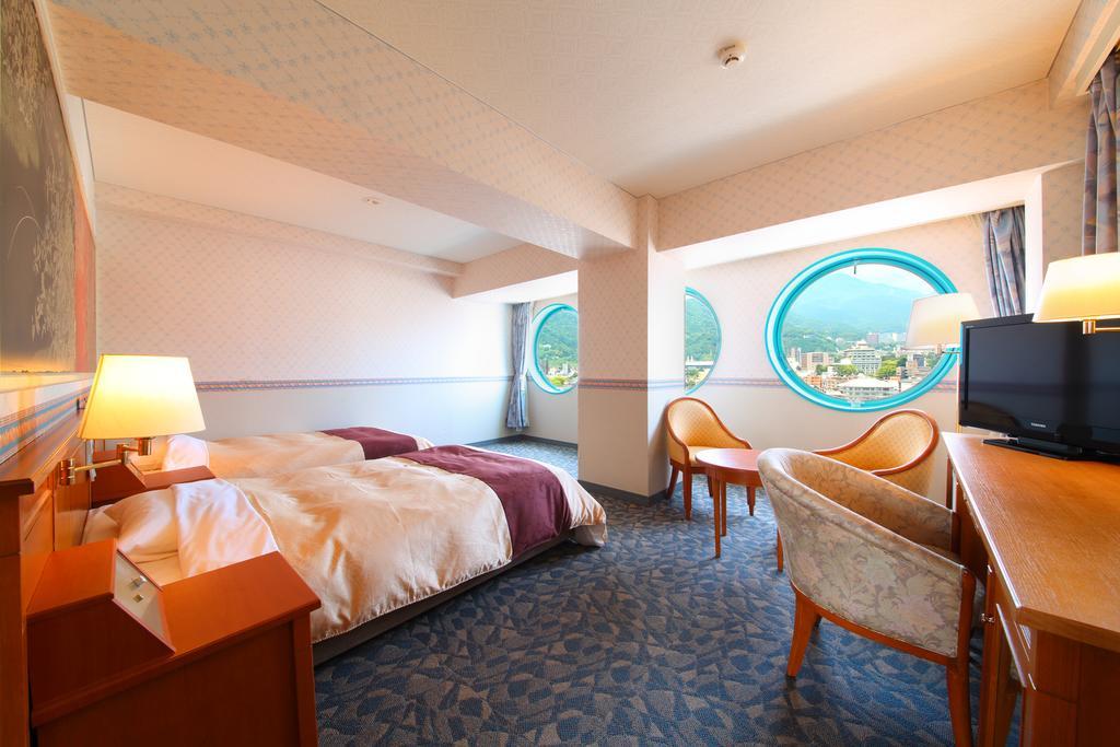 Hotel Seawave Beppu Exterior foto