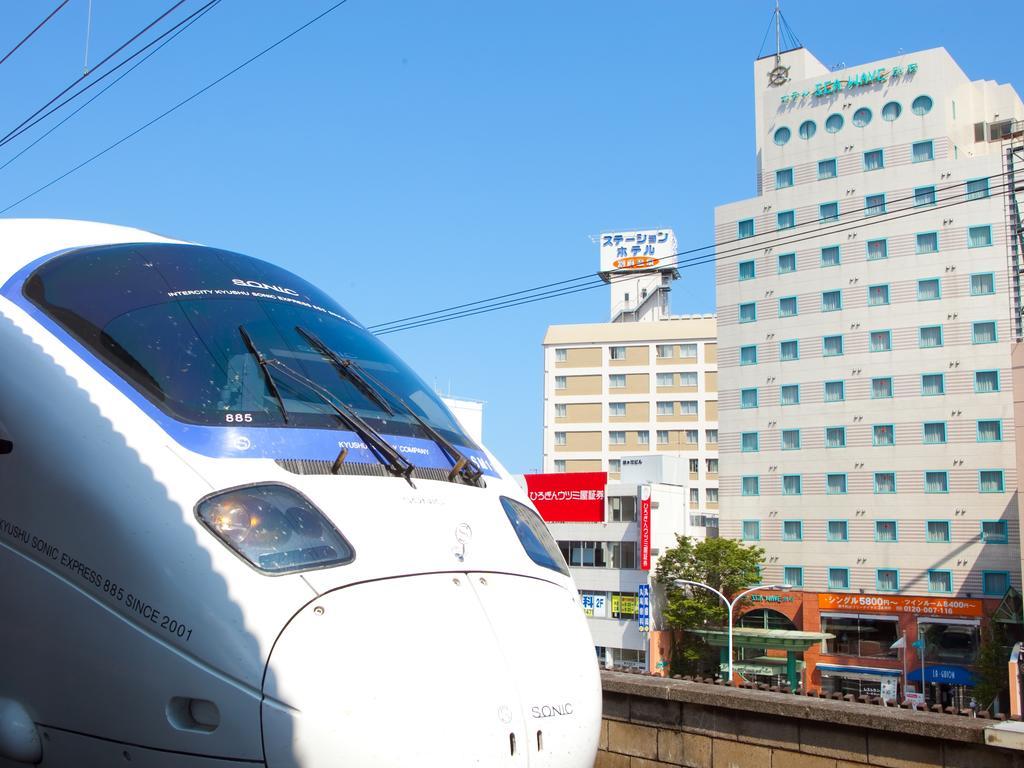 Hotel Seawave Beppu Exterior foto