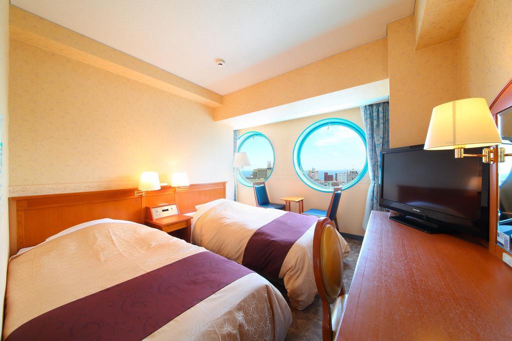 Hotel Seawave Beppu Exterior foto