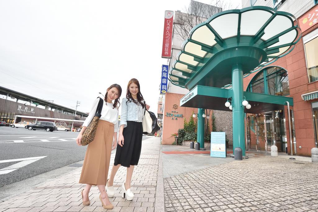 Hotel Seawave Beppu Exterior foto
