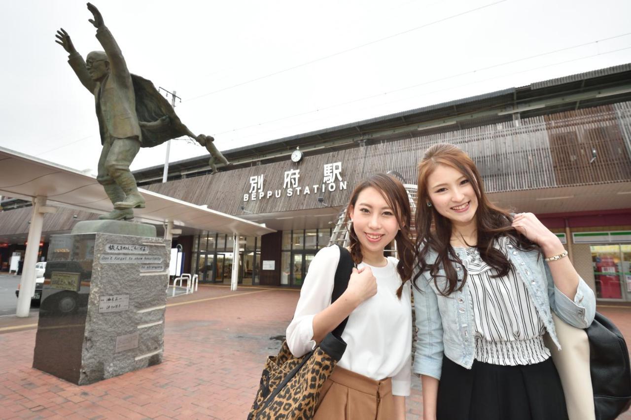 Hotel Seawave Beppu Exterior foto